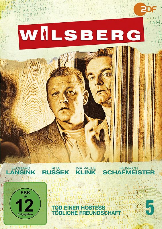 Wilsberg 5 - Tod einer Hostess / Tödliche Freundschaft DVD