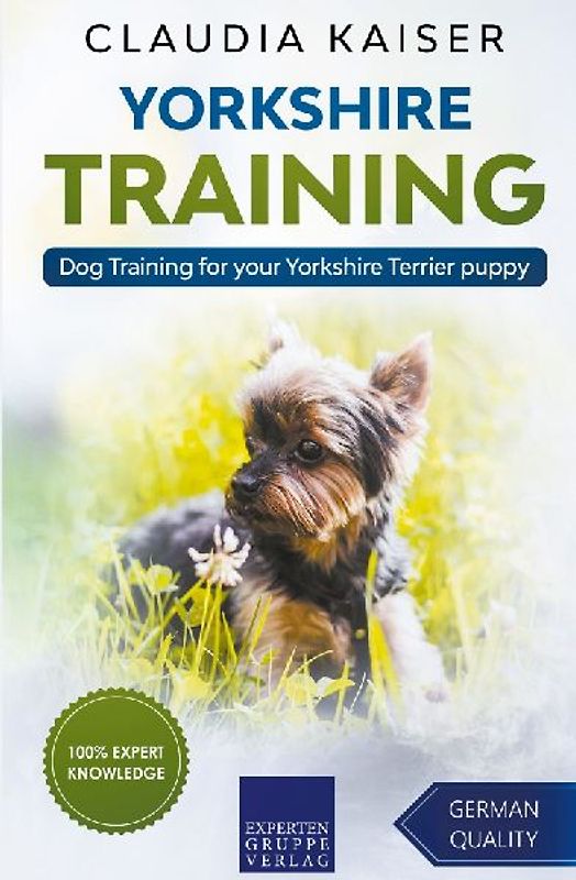 Yorkshire Training - Dog Training for your Yorkshire Terrier puppy