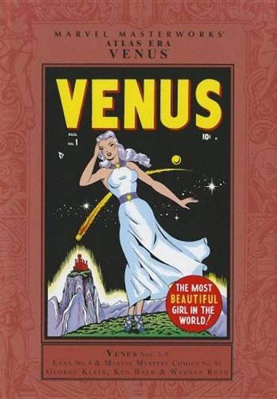 Marvel Masterworks: Atlas Era Venus - volume 1 (Marvel Masterworks (Unnumbered)) - Stan Lee
