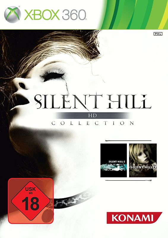 Silent Hill HD Collection Xbox 360