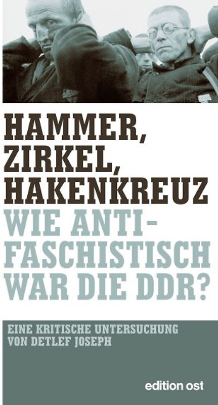 Hammer, Zirkel, Hakenkreuz