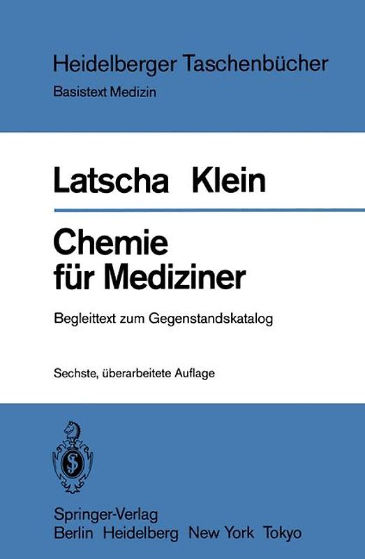 Chemie für Mediziner
