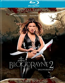 Bloodrayne 2 - Deliverance Special Edition Blu-ray Disc