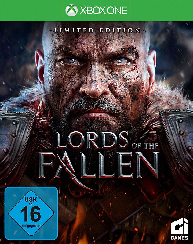 Lords of the Fallen [Limited Edition inkl. Soundtrack] Xbox One