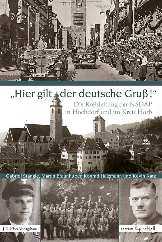 »Hier gilt der deutsche Gruß!«