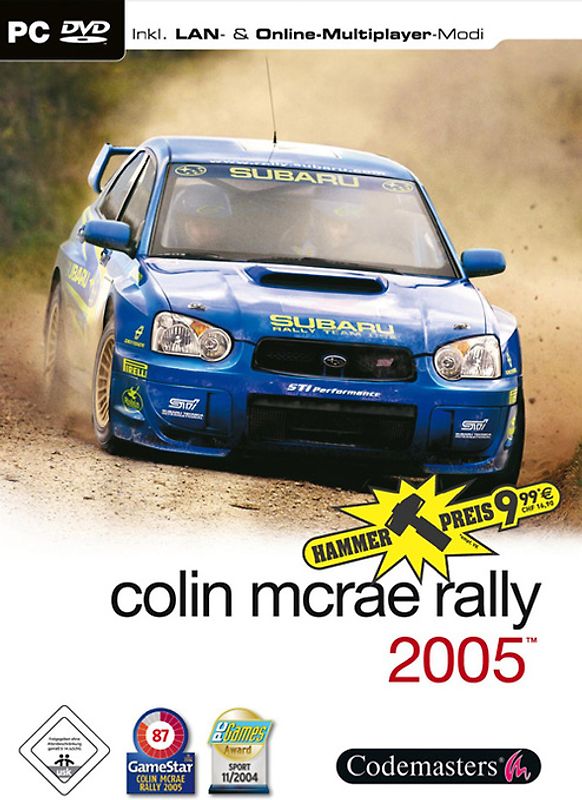 Colin McRae Rally 2005 PC Spiele