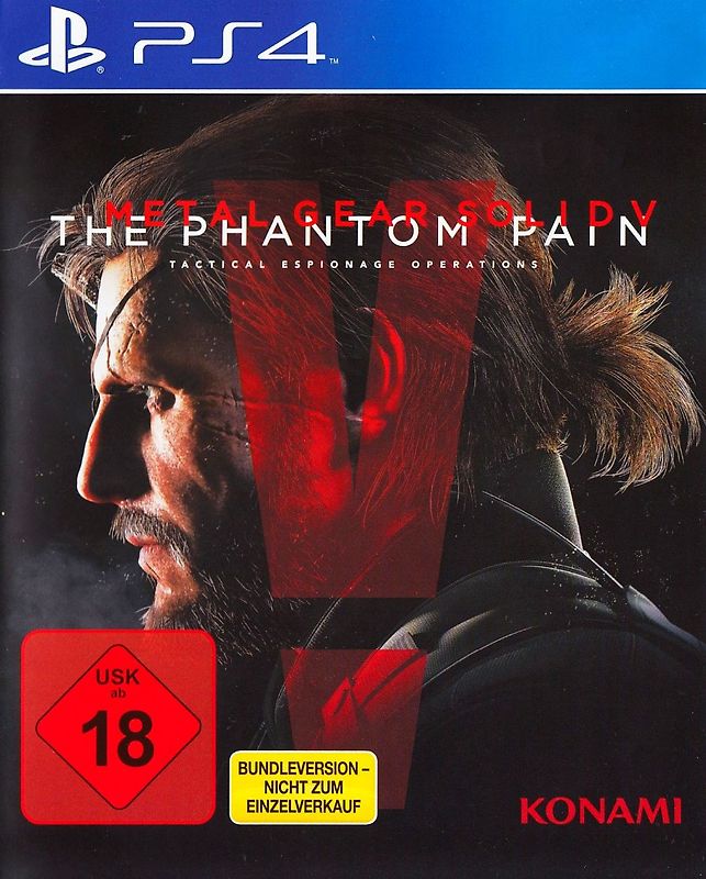 Metal Gear Solid V: The Phantom Pain [Bundle Copy] PlayStation 4