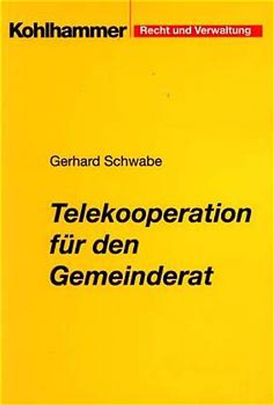 Telekooperation für den Gemeinderat