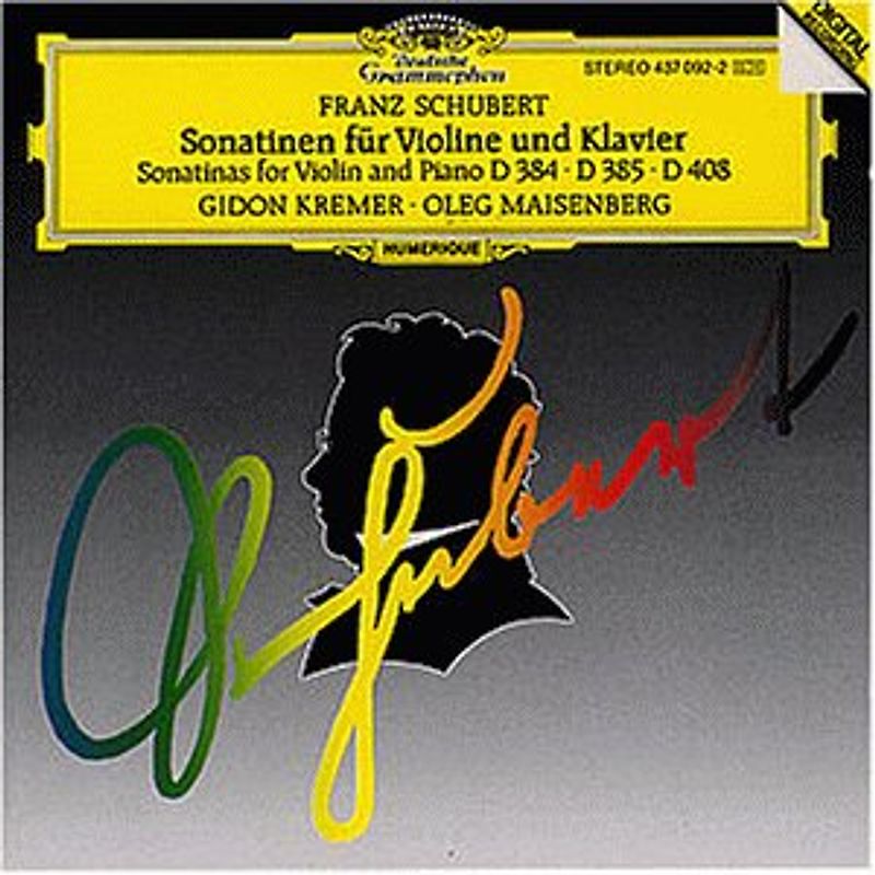 Gidon Kremer/Oleg Maisenberg - Violinsonaten 1-3