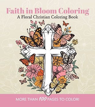 Faith in Bloom Coloring