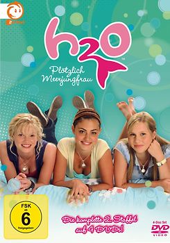 H2O - Plötzlich Meerjungfrau Season 2 DVD