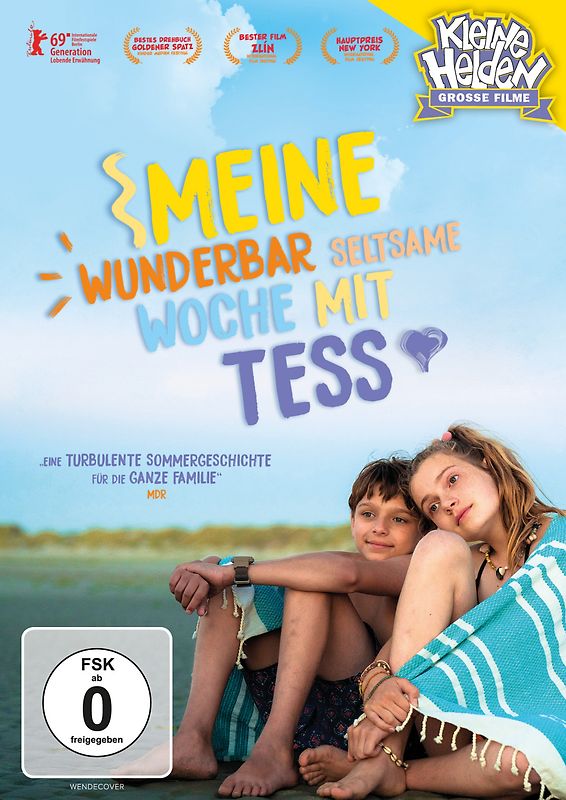 Meine wunderbar seltsame Woche mit Tess DVD