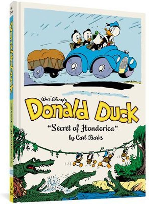 Walt Disney's Donald Duck the Secret of Hondorica
