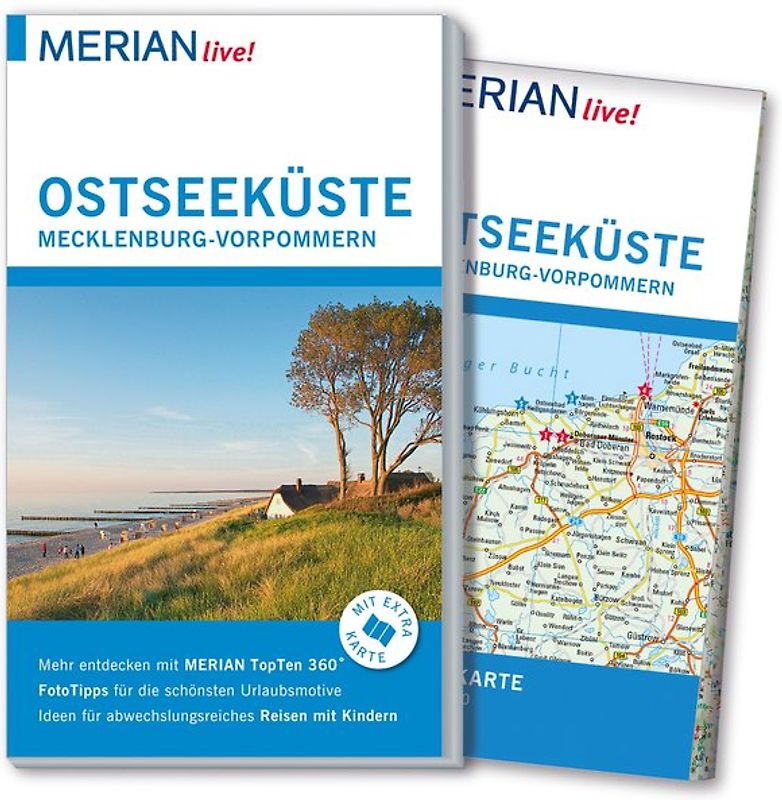 MERIAN live! Reiseführer Ostseeküste Mecklenburg Vorpommern