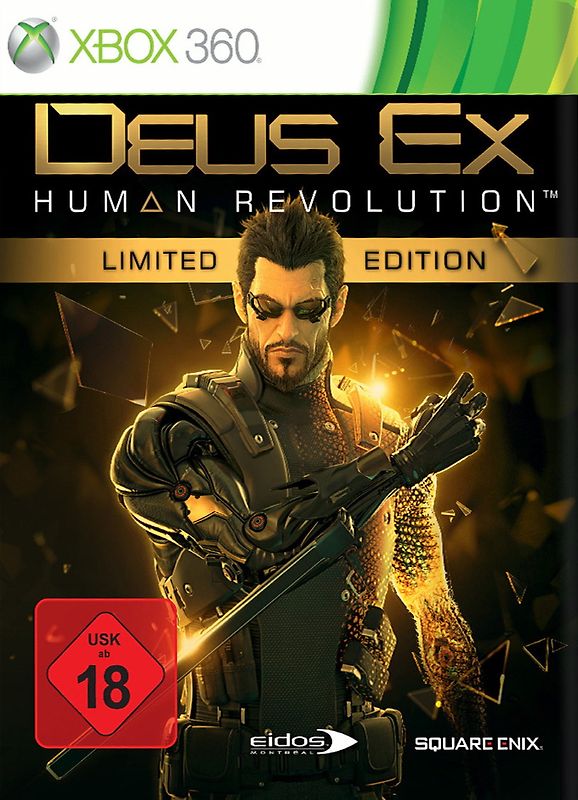 Deus Ex: Human Revolution [Limited Edition] Xbox 360