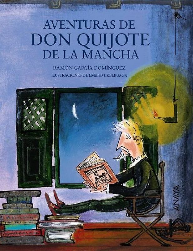 Aventuras de Don Quijote de la Mancha