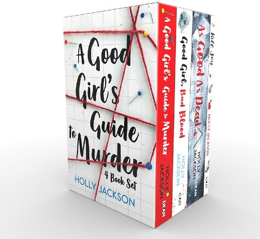 HOLLY JACKSON COLLECTION: 4 Book Box-Set