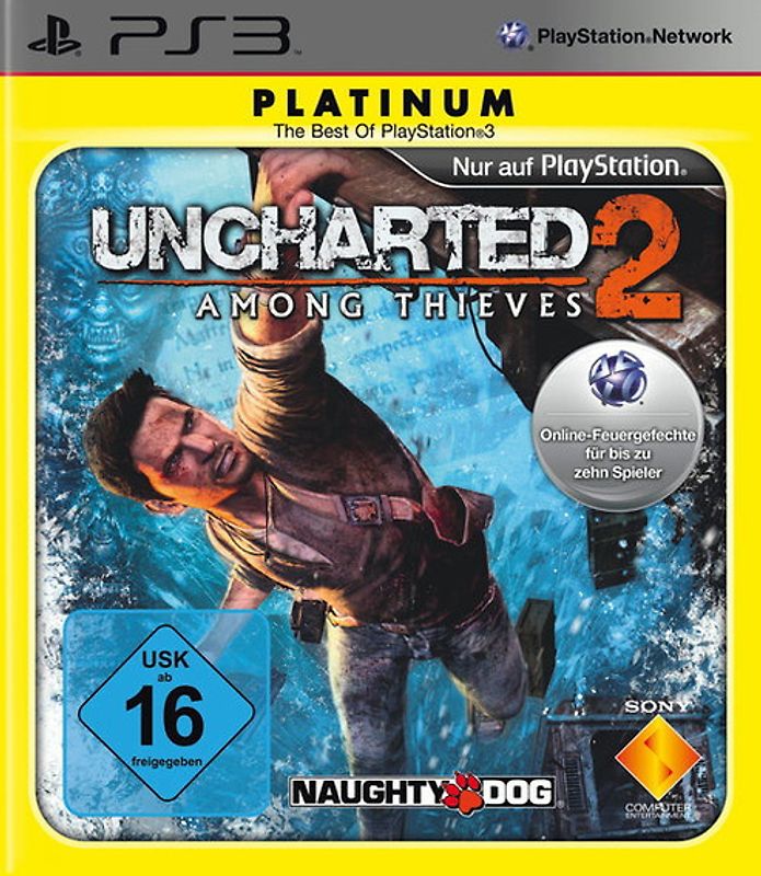 Uncharted 2: Among Thieves [Platinum] PlayStation 3