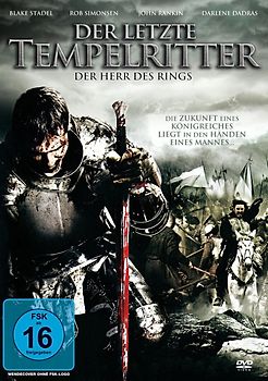 DER LETZTE TEMPELRITTER - Der Herr Des Rings DVD
