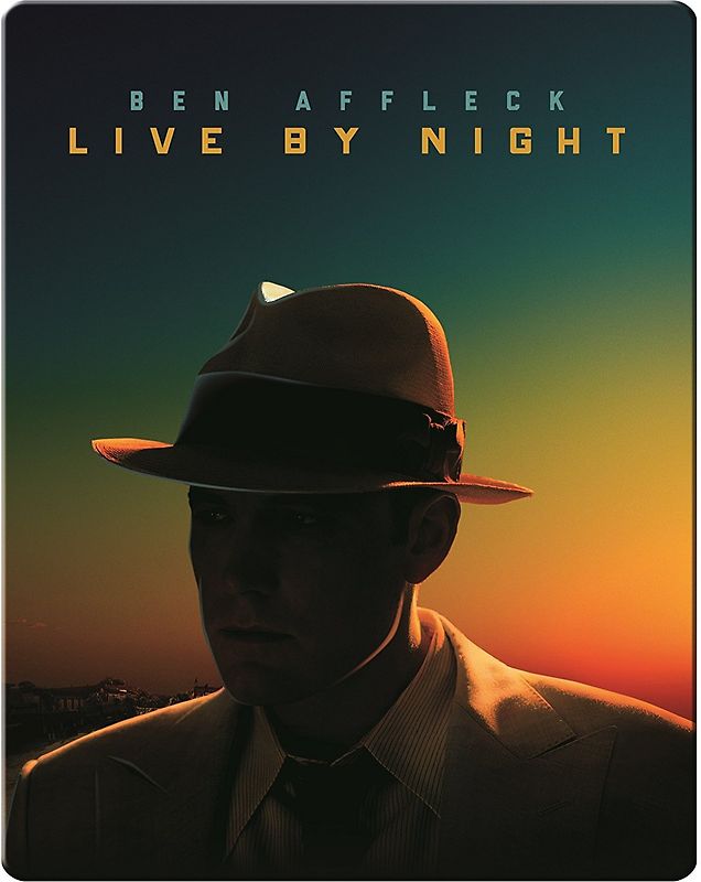 Live by Night [Steelbook] Blu-ray Disc