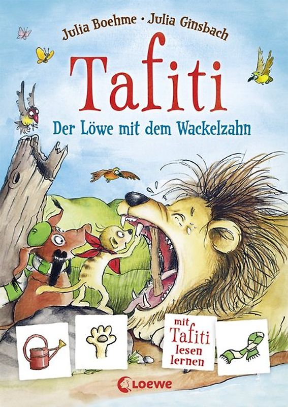 Tafiti - Der Löwe mit dem Wackelzahn