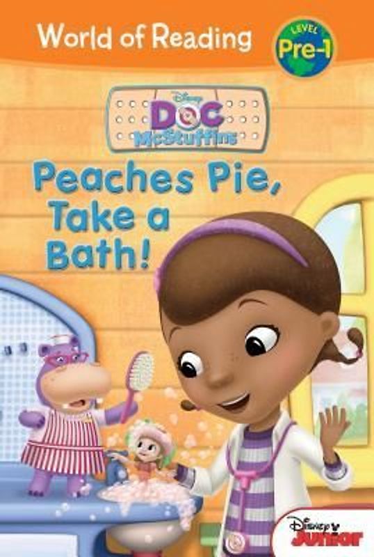 Doc McStuffins: Peaches Pie, Take a Bath!