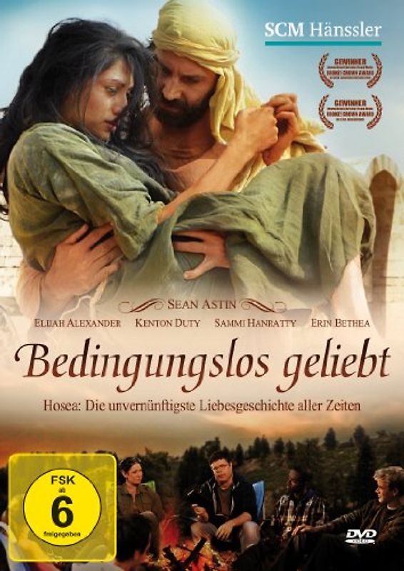 Bedingungslos geliebt: Hosea: Die unvernünftigste Liebesgeschichte aller Zeiten DVD