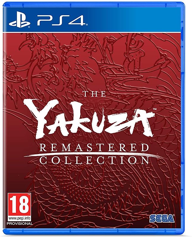 The Yakuza Remastered Collection [EU Import, 2 Discs] PlayStation 4