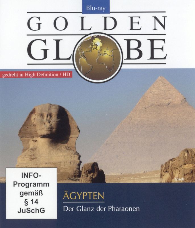 Ägypten - Golden Globe [Blu-ray] Blu-ray Disc