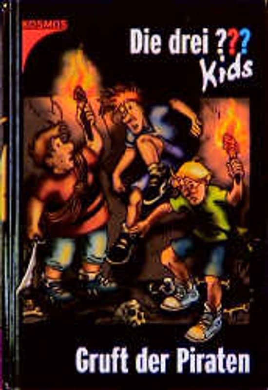 Die drei ??? Kids / Gruft der Piraten
