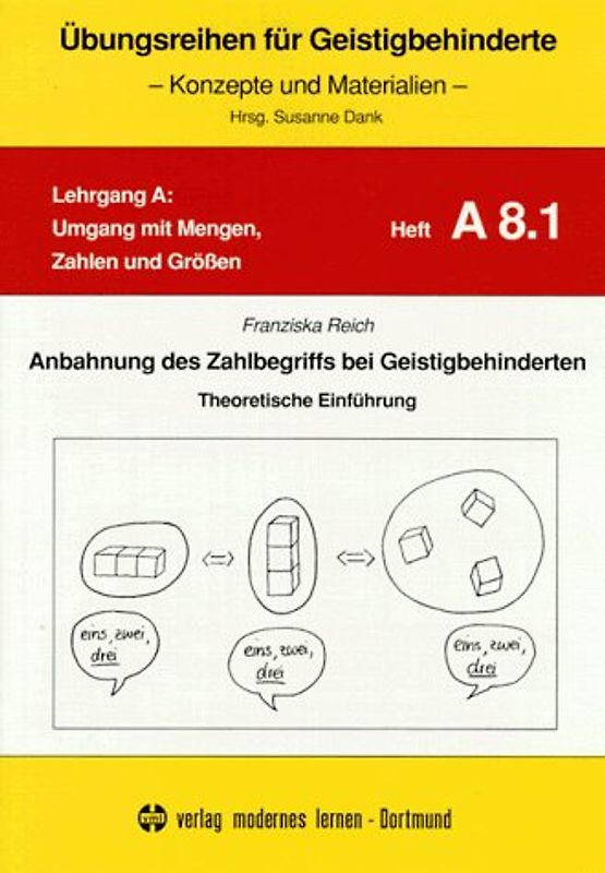 Anbahnung des Zahlenbegriffs bei Geistigbehinderten. Theoretische Einführung