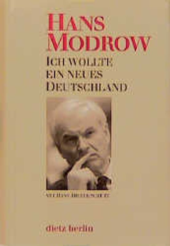 Ich wollte ein neues Deutschland