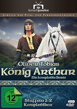 König Arthur - Komplettbox [4 DVDs] DVD