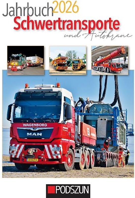 Jahrbuch Schwertransporte 2026