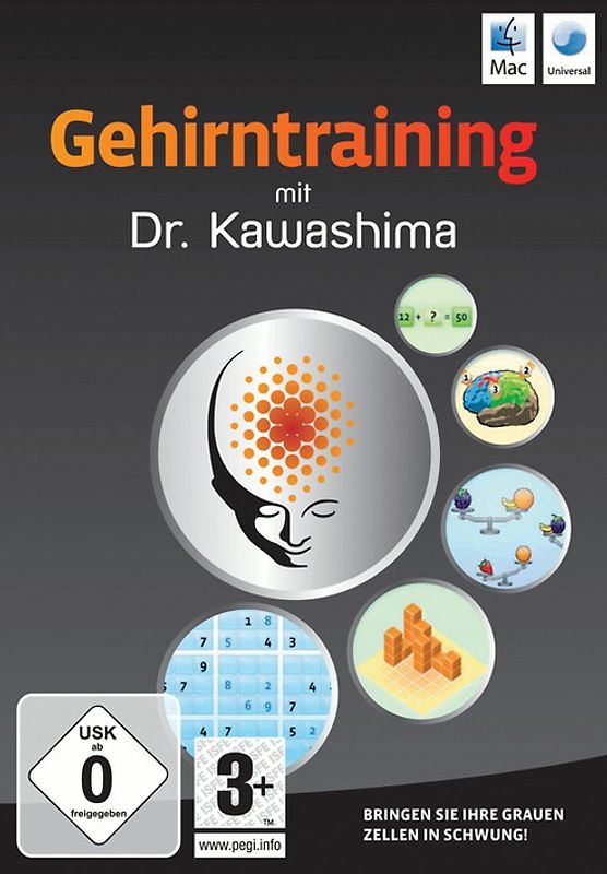Gehirntraining mit Dr. Kawashima MacOS