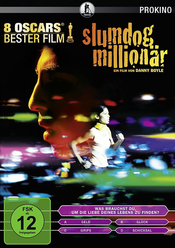 Slumdog Millionär DVD