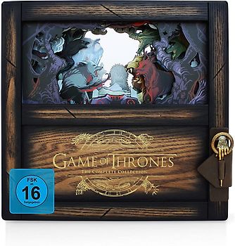 Game of Thrones - Die komplette Serie [Limited Collector's Edition] Blu-ray Disc