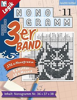 Nonogramm 3er-Band Nr. 11