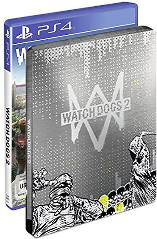 Watch Dogs 2 [inkl. Steelbook] PlayStation 4