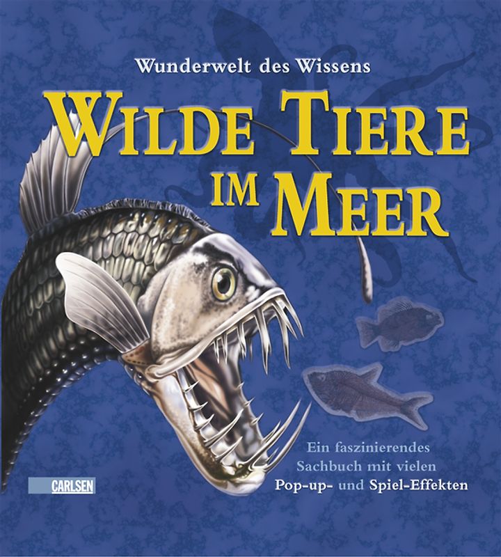 Pop-up-Bücher: Wunderwelt des Wissens - Tiere im Meer