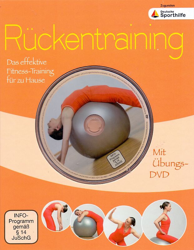 Rückentraining - Christa G. Traczinski [Gebundene Ausgabe, Buch+CD]