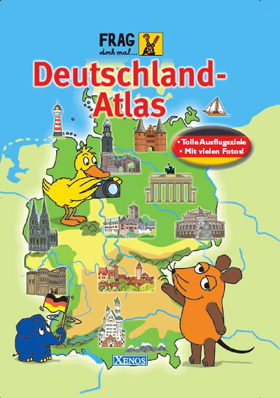 Frag doch mal die Maus, Deutschland-Atlas