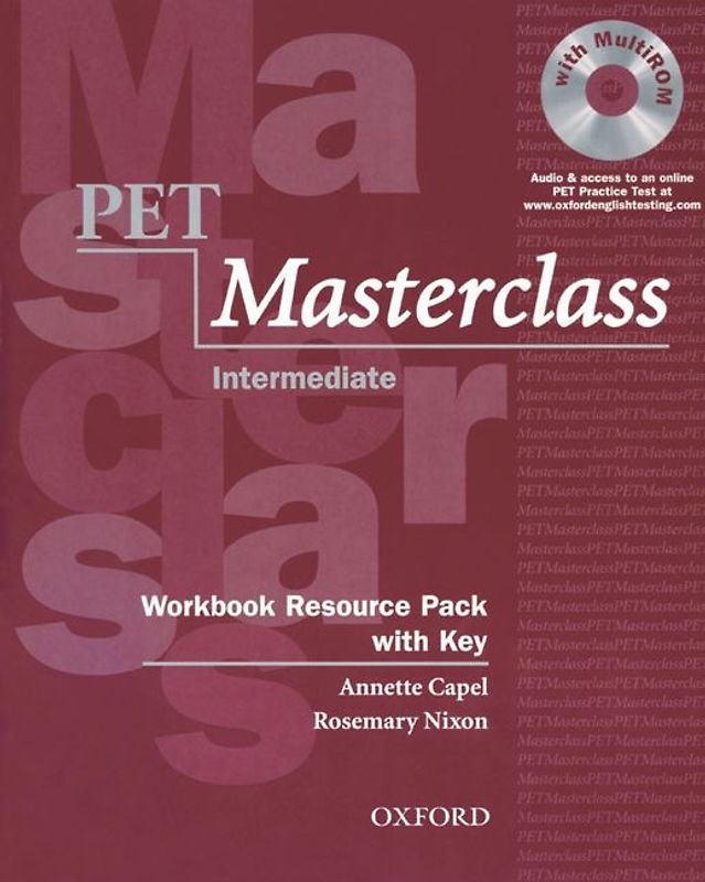 PET - Preliminary English Test - New Edition / Intermediate - Workbook Resource Pack with Key and Multi-CD-ROM
