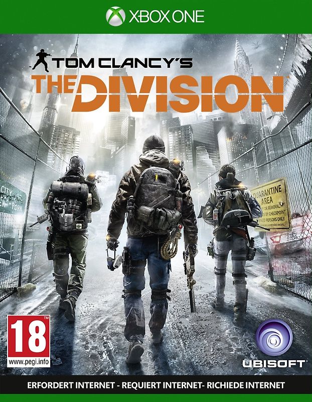 Tom Clancy's: The Division [EU Import] Xbox One