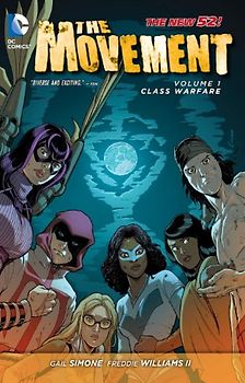 The New 52: The Movement: Vol. 1 - Class Warfare - Gail Simone [Softcover]