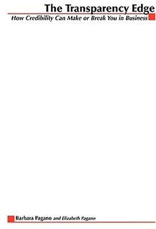 The Transparency Edge