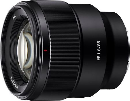Sony FE 85 mm F1.8 67 mm Filtergewinde (Sony E-mount Anschluss) schwarz