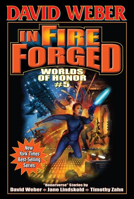 In Fire Forged (Honor Harrington)