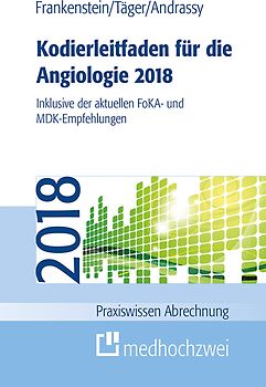 Kodierleitfaden für die Angiologie 2018