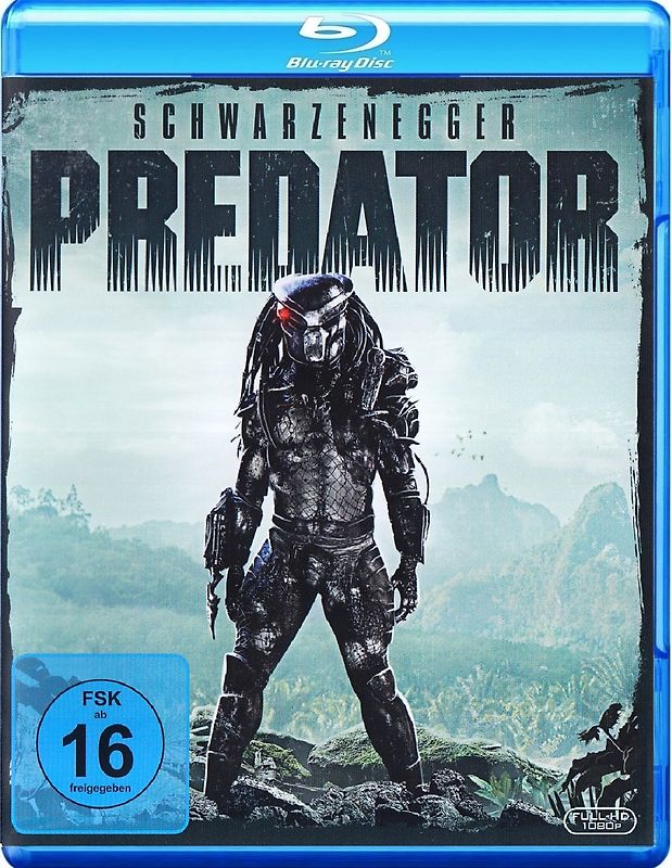 Predator [Ultimate Hunter Edition] Blu-ray Disc